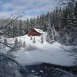 Vendégház Jezirko Lesni Restaurant & Jáchymov