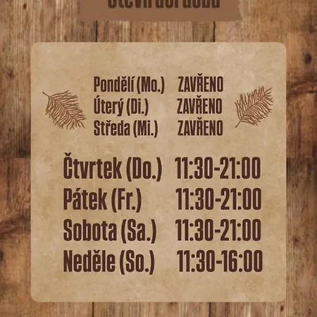 Pensjonat Jezirko Lesni Restaurant & Jáchymov
