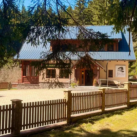Pensjonat Jezirko Lesni Restaurant & Jáchymov