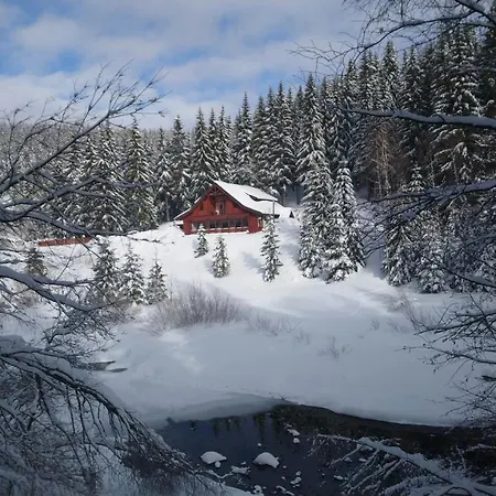 Gasthuis Jezirko Lesni Restaurant & Jáchymov