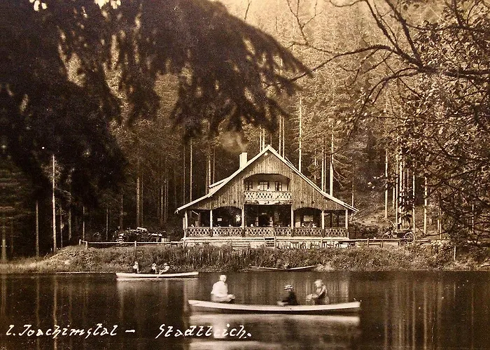 Jezírko Lesní Restaurant&penzion Jáchymov